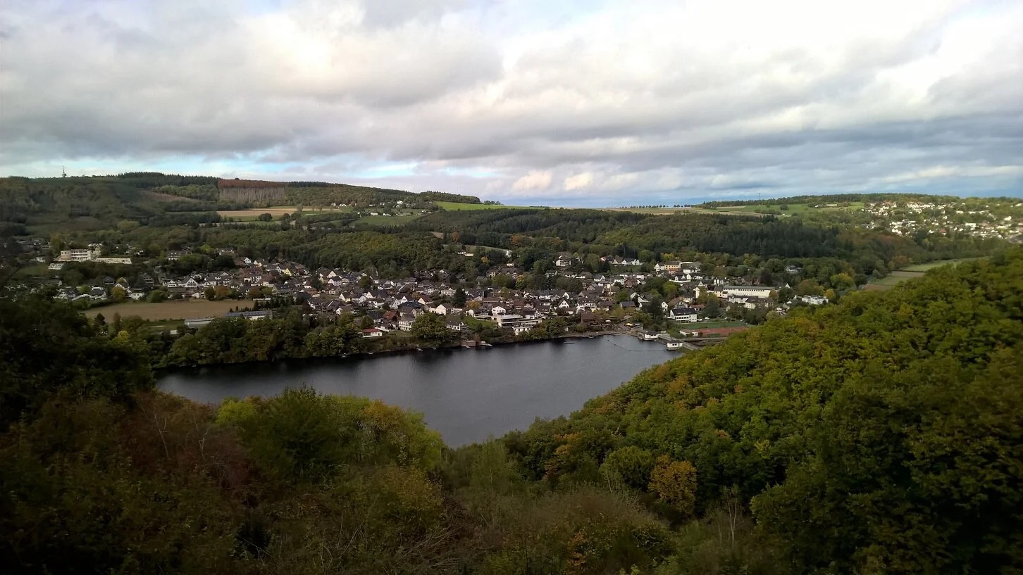 Stausee Obermaubach in der Nordeifel | © Michael Cremer 2022 | © Michael Cremer