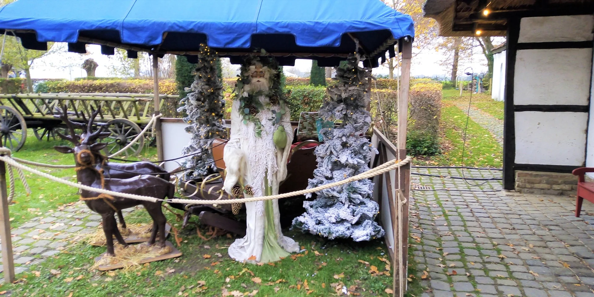 Weihnachtswanderung bei Grefrath | © Petra Herrchen 2022 | © Petra Herrchen