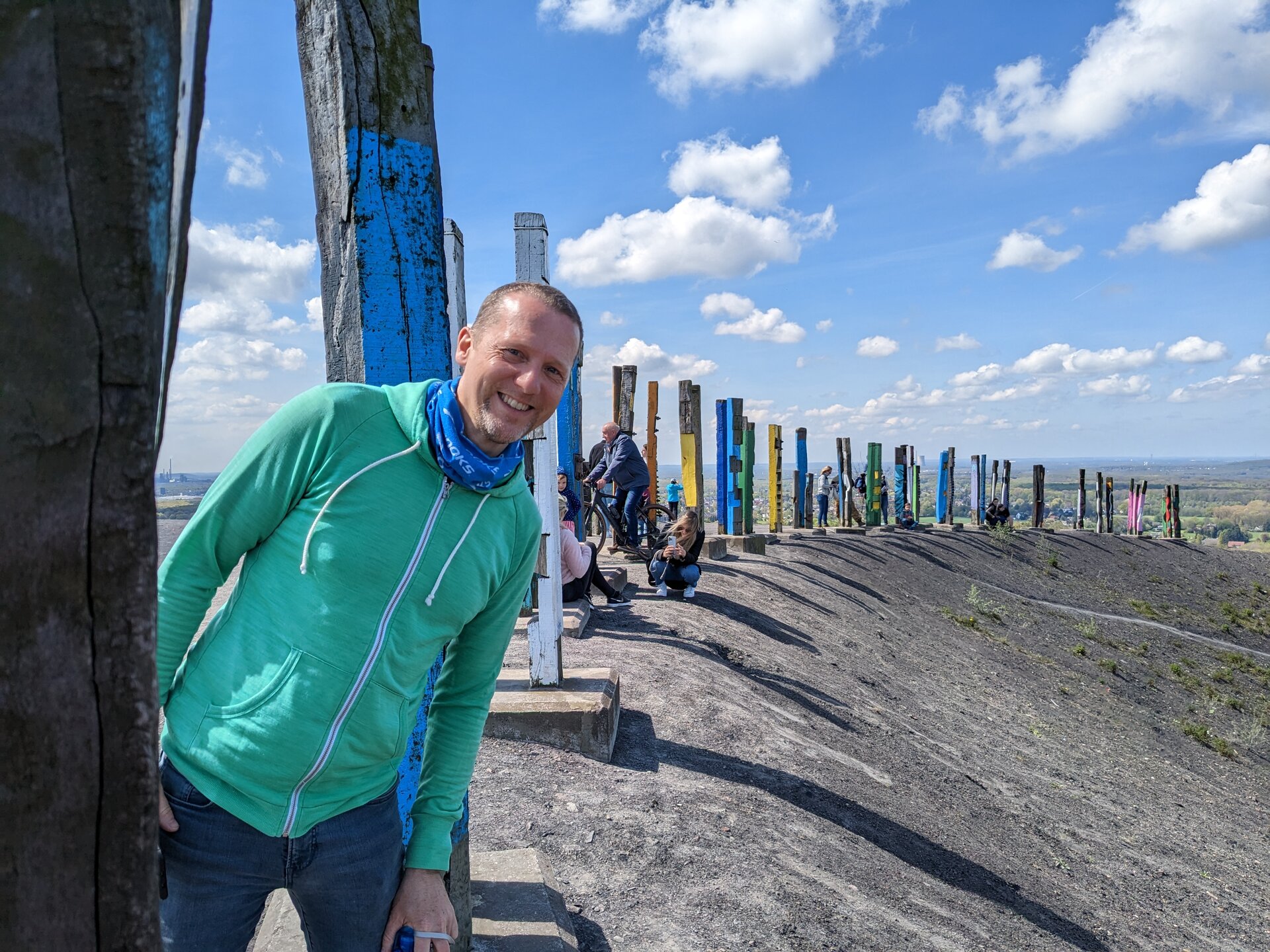 Wir wandern - Halde Haniel | © Gerd Jockel 2025 | © Gerd Jockel