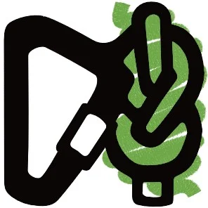 Ressortpiktogramm Ausbildung + Bergsportmaterial (ABM) | © DAV-Sektion Mülheim an der Ruhr 2024 | © DAV-Sektion Mülheim an der Ruhr