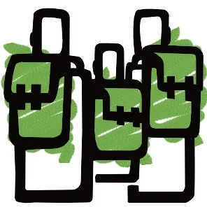 Ressortpiktogramm Familienbergsteigen (FAM) | © DAV-Sektion Mülheim an der Ruhr 2024 | © DAV-Sektion Mülheim an der Ruhr